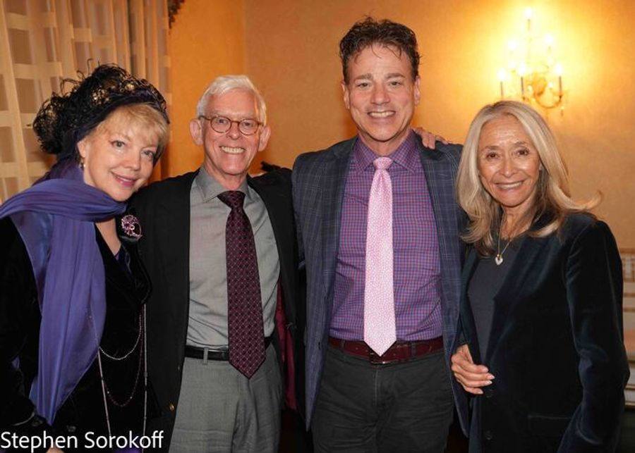 Eric Comstock & Barbara Fasano Perform at Dutch Treat Club Image