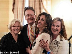 Nancy McGraw, Eric Comstock, Barbara Fasano, Riassa Katona Bennett Photo