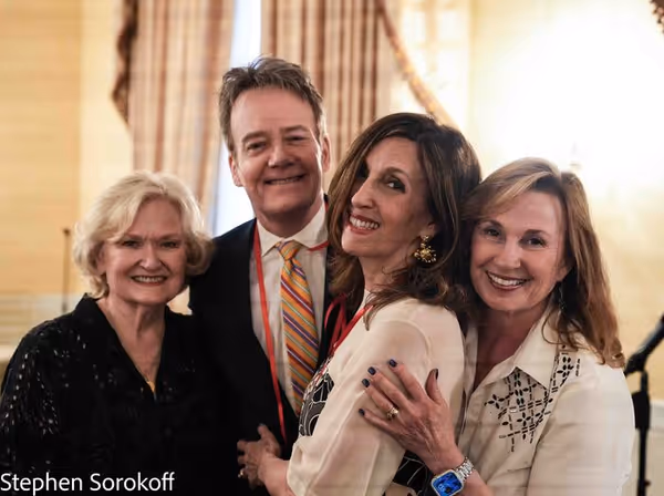 Nancy McGraw, Eric Comstock, Barbara Fasano, Riassa Katona Bennett Photo