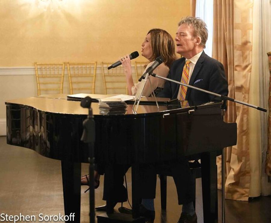 Eric Comstock & Barbara Fasano Perform at Dutch Treat Club Image