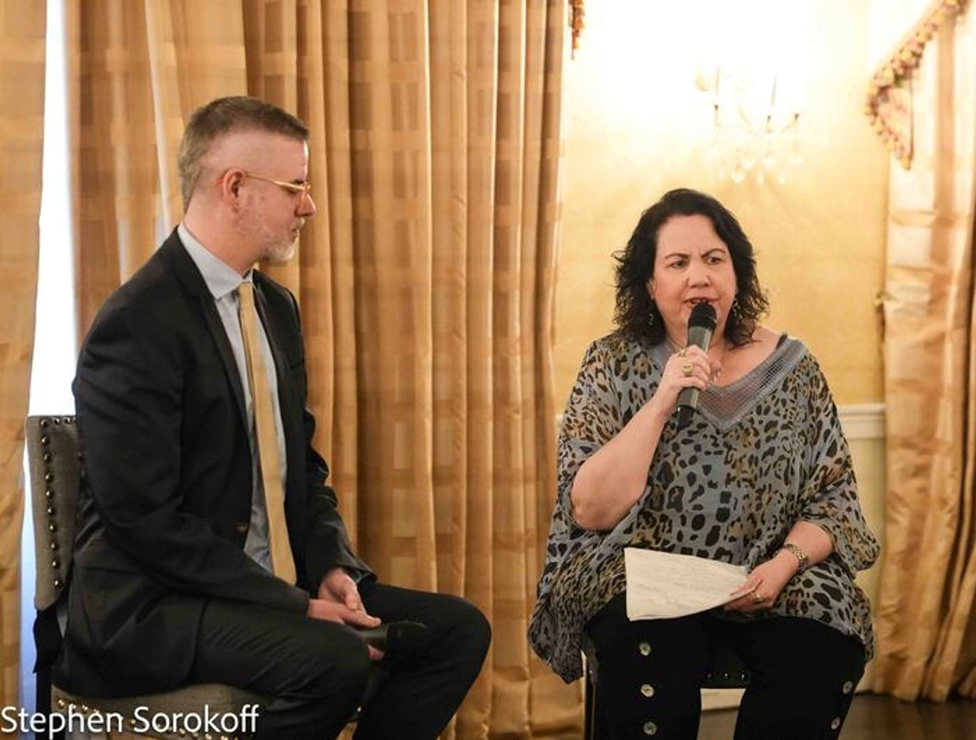 Eric Comstock & Barbara Fasano Perform at Dutch Treat Club  Image