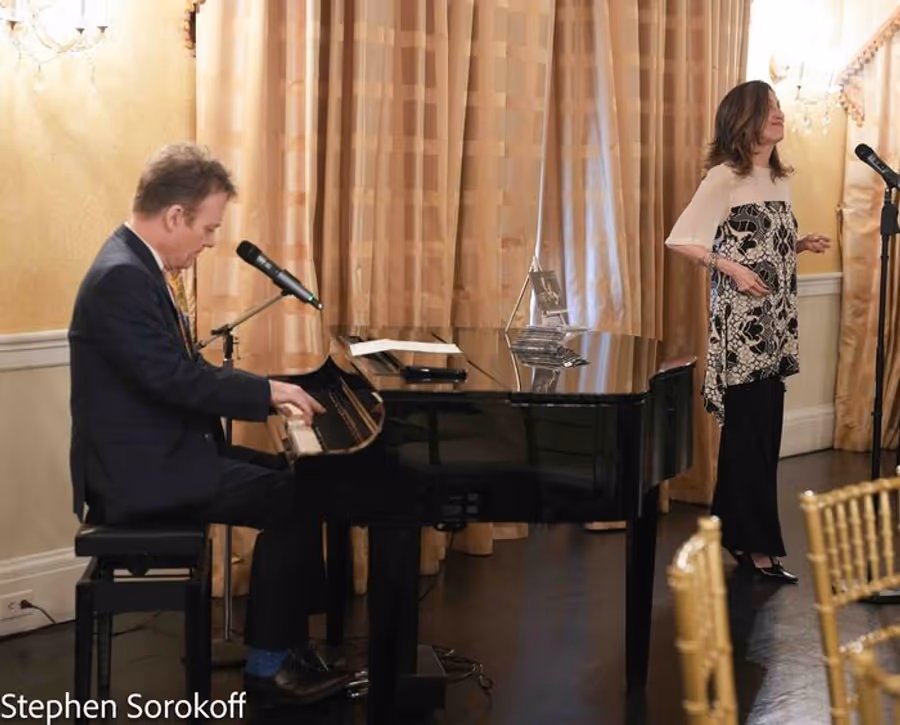 Eric Comstock & Barbara Fasano Perform at Dutch Treat Club Image
