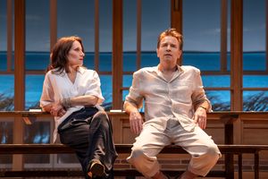 Kate Fleetwood, Ewan McGregor Photo
