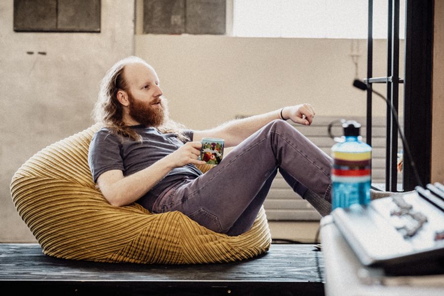 Photos: STEREOPHONIC West End Cast in Rehearsal Image