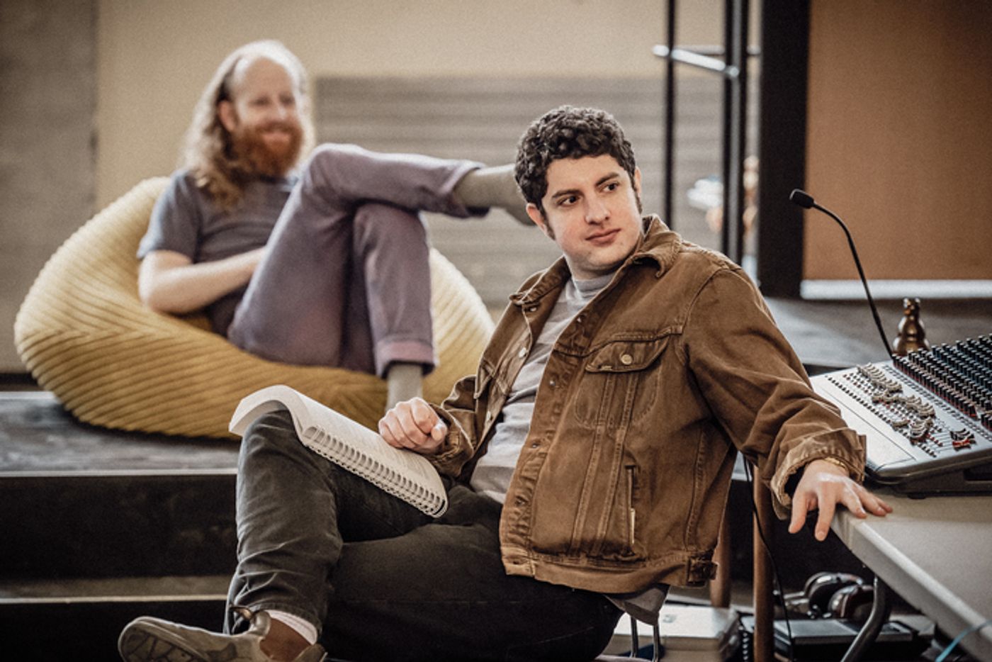Photos: STEREOPHONIC West End Cast in Rehearsal  Image