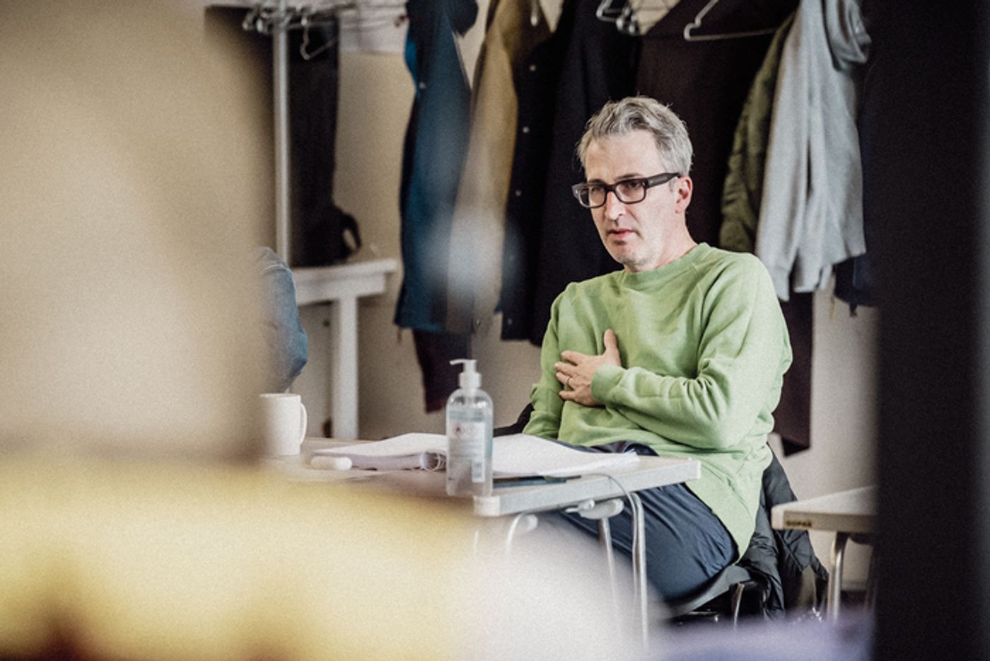 Photos: STEREOPHONIC West End Cast in Rehearsal  Image