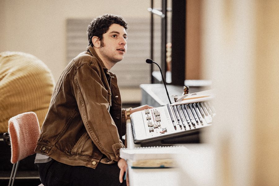 Photos: STEREOPHONIC West End Cast in Rehearsal Image