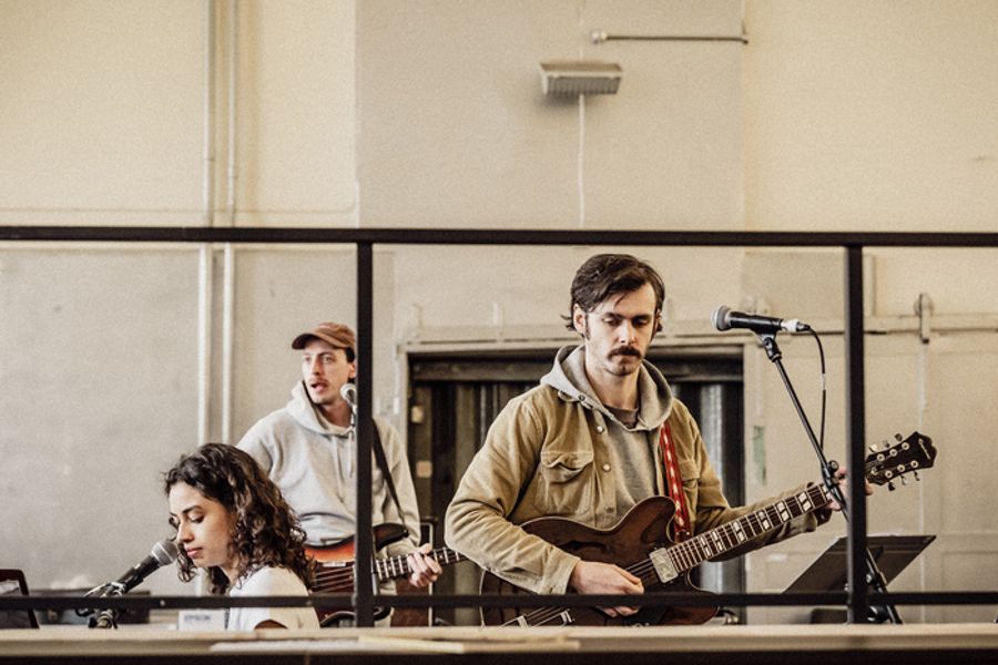 Photos: STEREOPHONIC West End Cast in Rehearsal Image