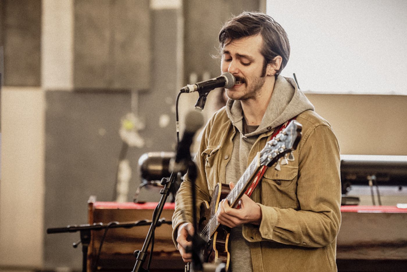 Photos: STEREOPHONIC West End Cast in Rehearsal  Image