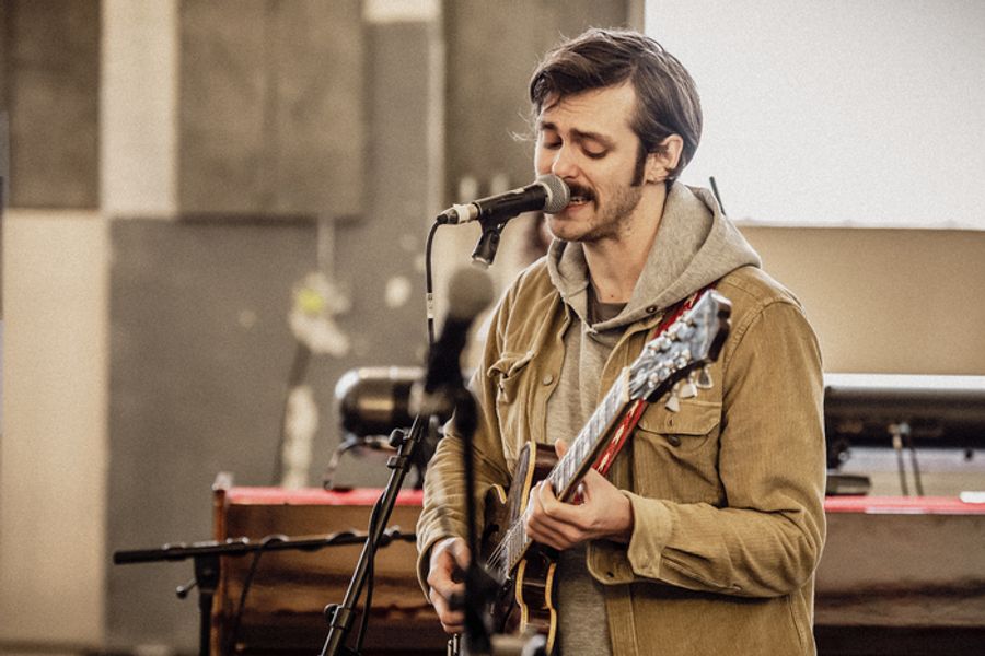Photos: STEREOPHONIC West End Cast in Rehearsal Image