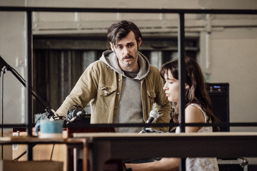 Photos: STEREOPHONIC West End Cast in Rehearsal Image