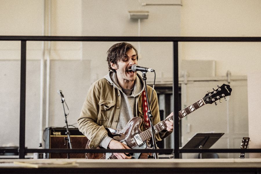 Photos: STEREOPHONIC West End Cast in Rehearsal Image