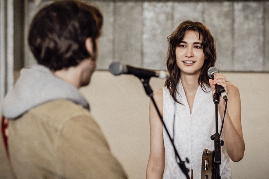 Photos: STEREOPHONIC West End Cast in Rehearsal Image