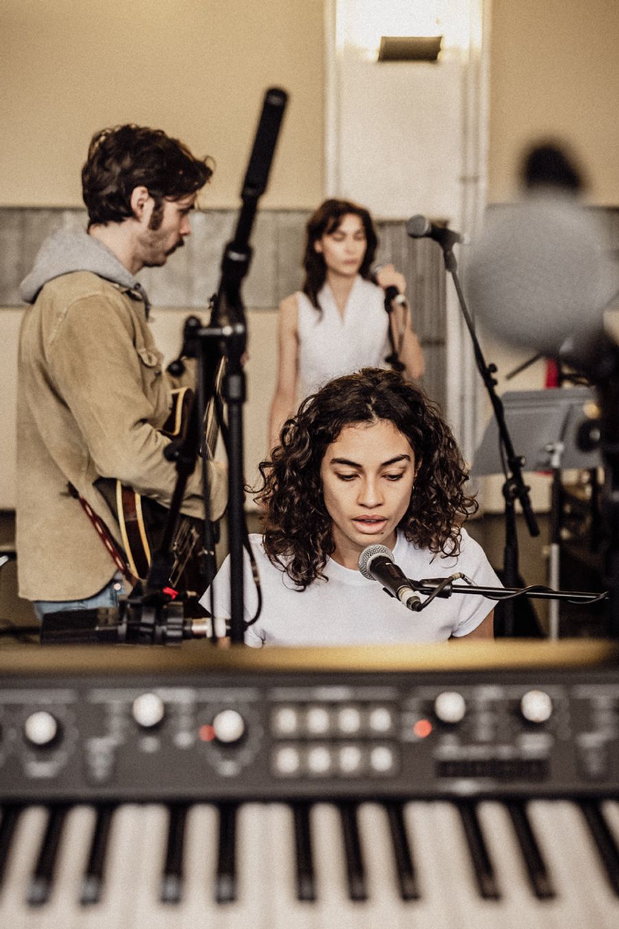 Photos: STEREOPHONIC West End Cast in Rehearsal Image