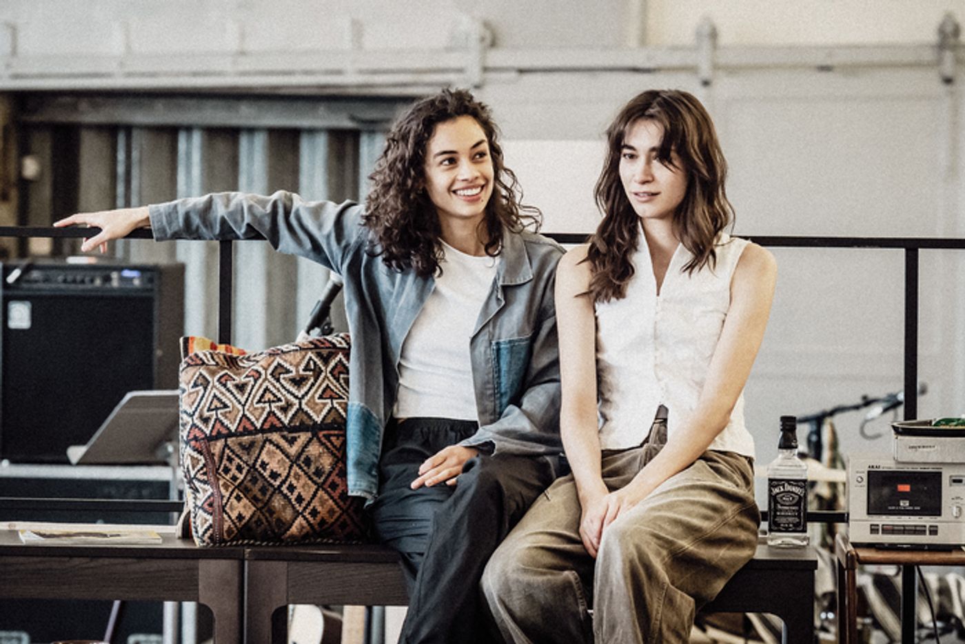 Photos: STEREOPHONIC West End Cast in Rehearsal  Image