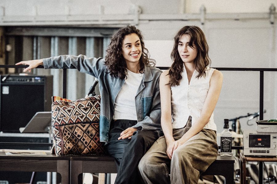Photos: STEREOPHONIC West End Cast in Rehearsal Image