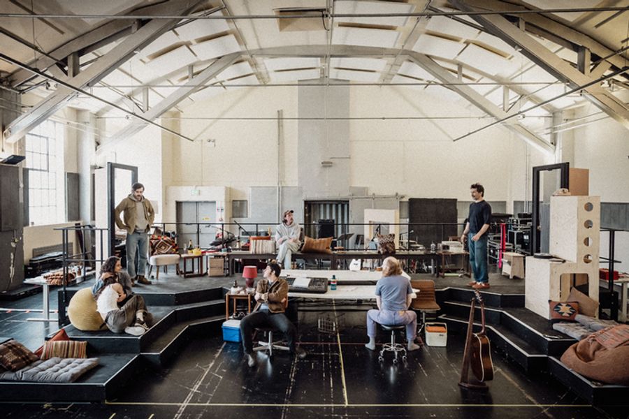 Photos: STEREOPHONIC West End Cast in Rehearsal Image