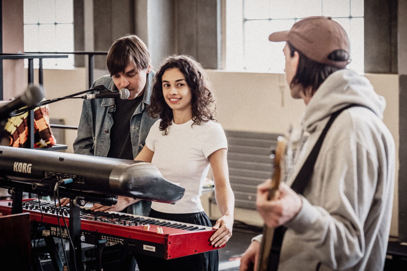 Photos: STEREOPHONIC West End Cast in Rehearsal  Image