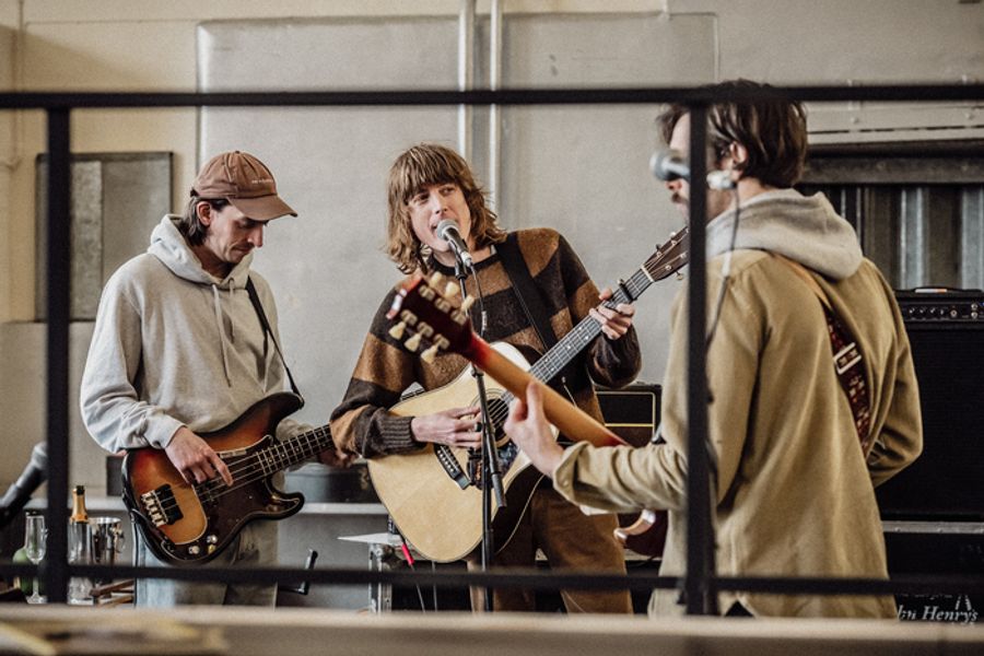 Photos: STEREOPHONIC West End Cast in Rehearsal Image