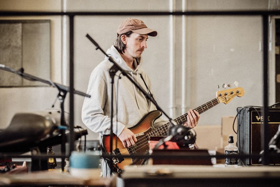 Photos: STEREOPHONIC West End Cast in Rehearsal Image