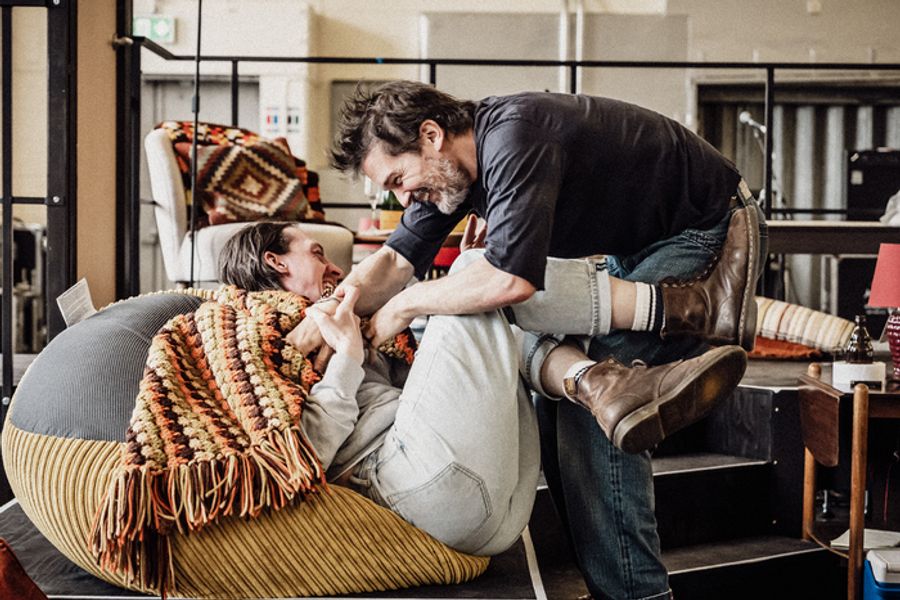Photos: STEREOPHONIC West End Cast in Rehearsal Image