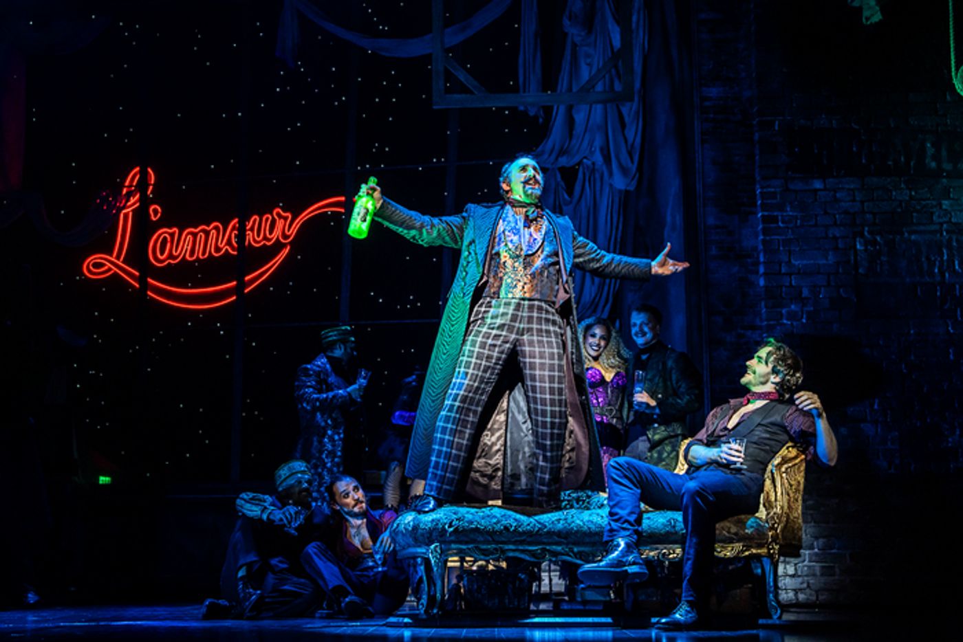 Photos: MOULIN ROUGE! World Tour Kicks Off This Week Photos: MOULIN ROUGE! World Tour Kicks Off This Week Image