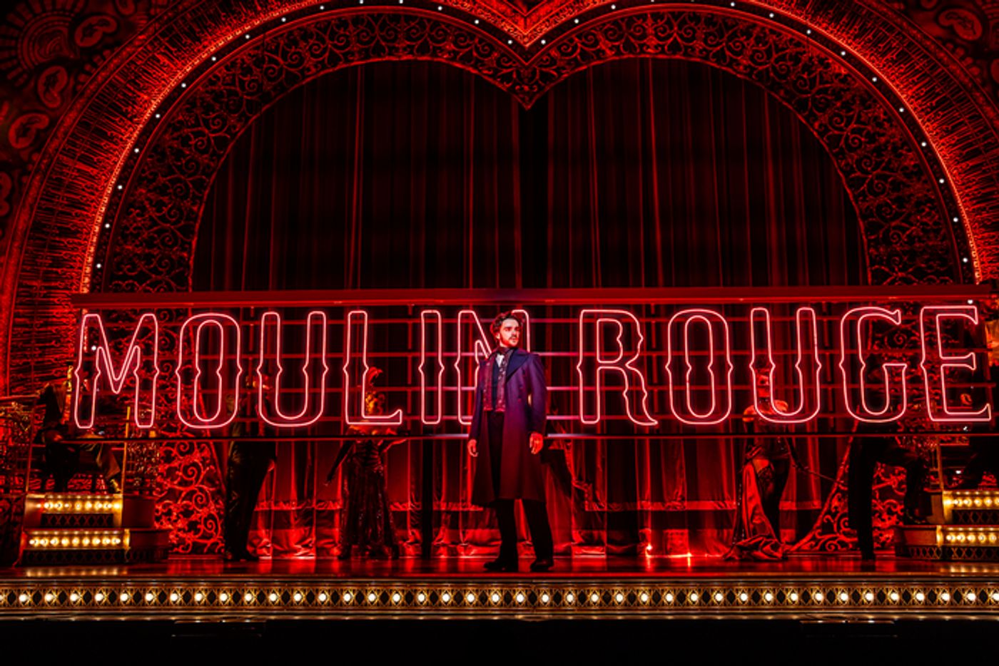 Photos: MOULIN ROUGE! World Tour Kicks Off This Week Photos: MOULIN ROUGE! World Tour Kicks Off This Week Image