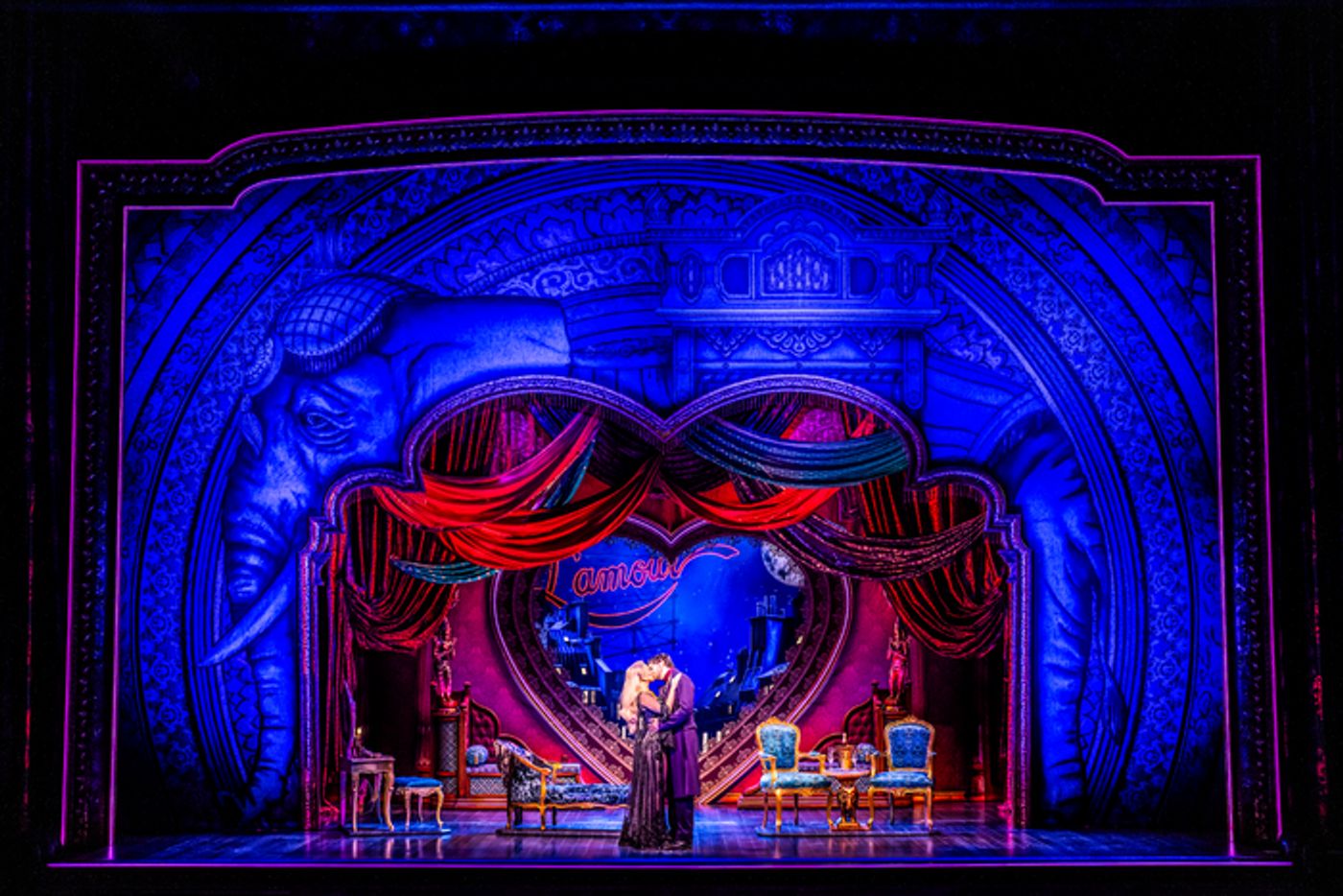 Photos: MOULIN ROUGE! World Tour Kicks Off This Week Photos: MOULIN ROUGE! World Tour Kicks Off This Week Image