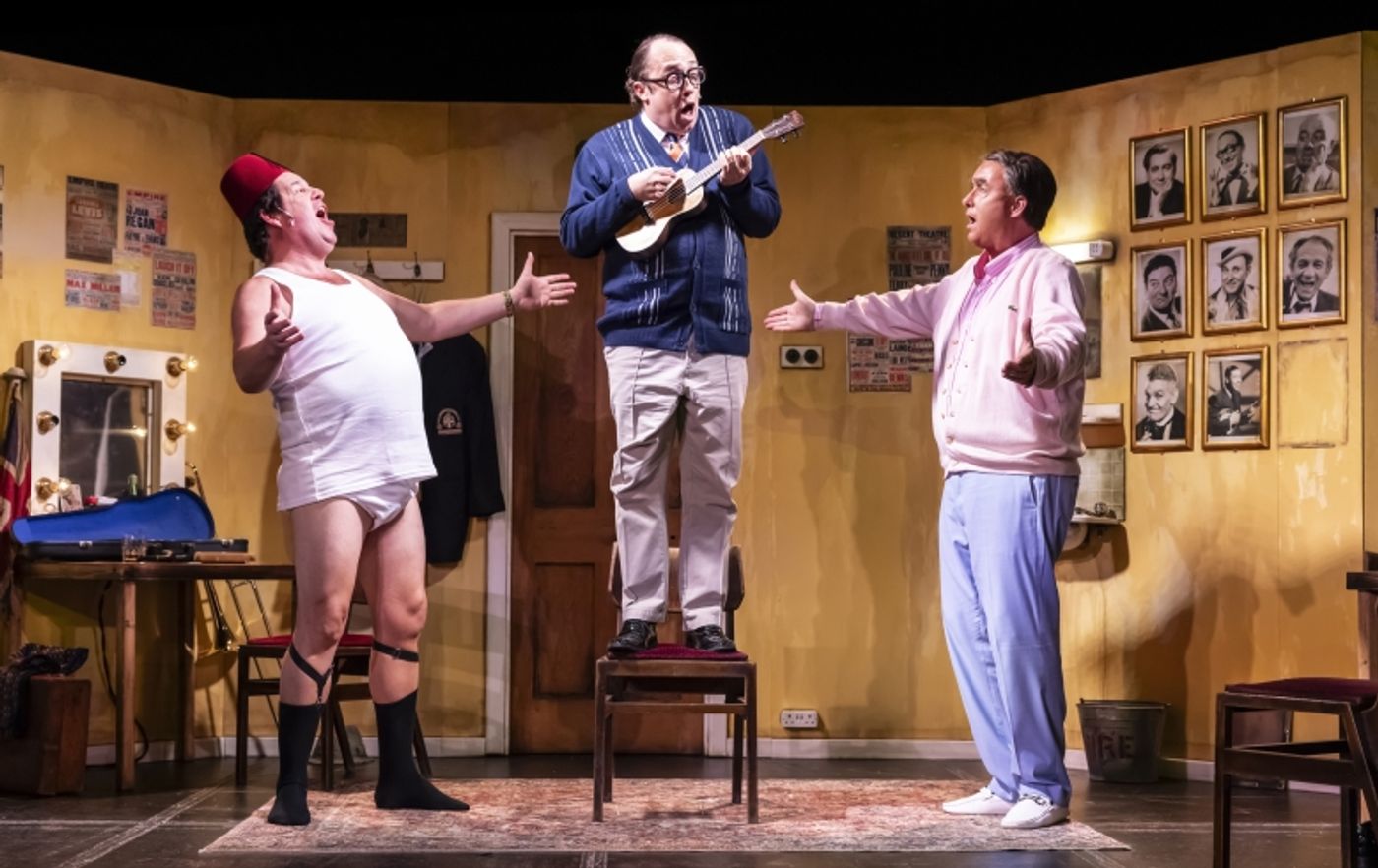 Review: THE LAST LAUGH is Thoughtfully Humorous at 59e59 Theaters  Image