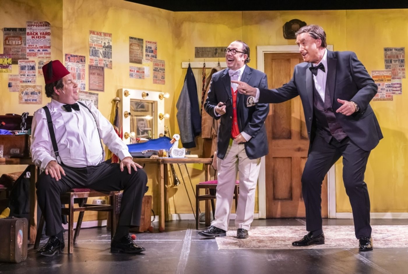 Review: THE LAST LAUGH is Thoughtfully Humorous at 59e59 Theaters  Image