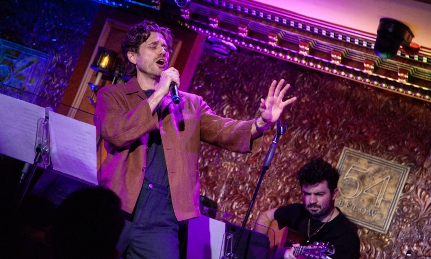 Photos: TOM KITT & FRIENDS Kicks Off First Night at 54 Below Photos: TOM KITT & FRIENDS Kicks Off First Night at 54 Below Image
