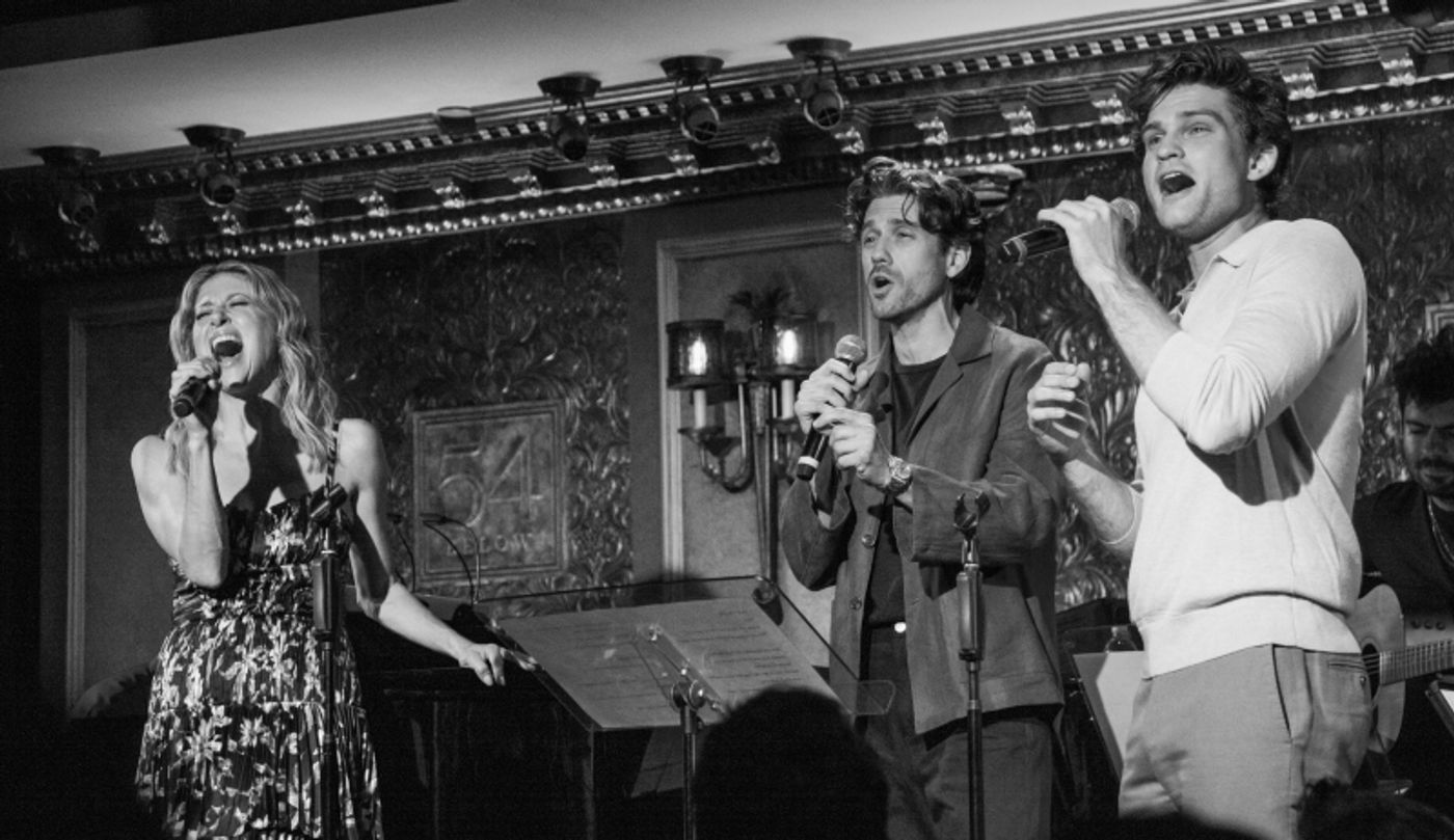 Photos: TOM KITT & FRIENDS Kicks Off First Night at 54 Below Photos: TOM KITT & FRIENDS Kicks Off First Night at 54 Below Image