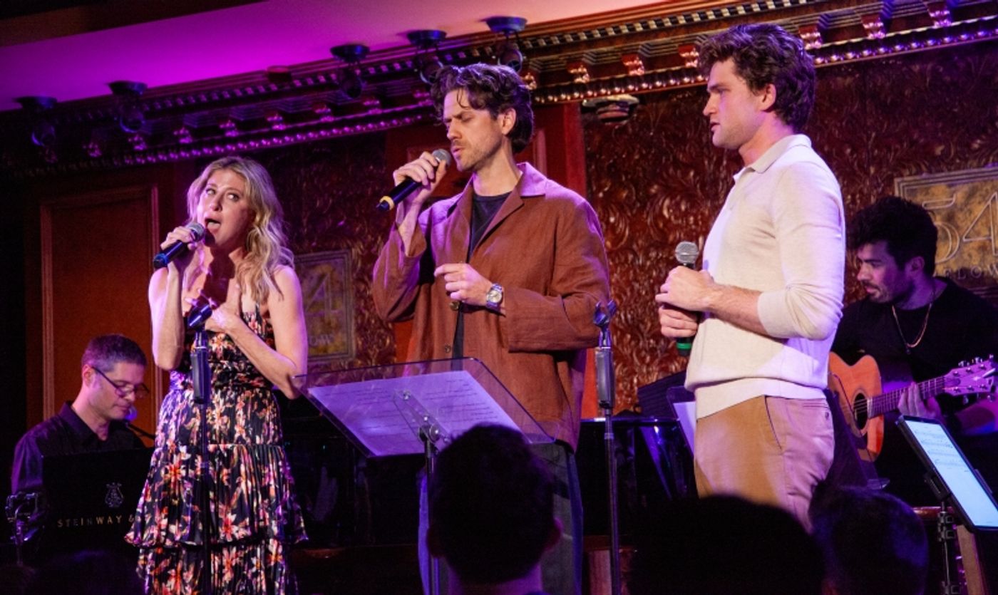 Photos: TOM KITT & FRIENDS Kicks Off First Night at 54 Below Photos: TOM KITT & FRIENDS Kicks Off First Night at 54 Below Image