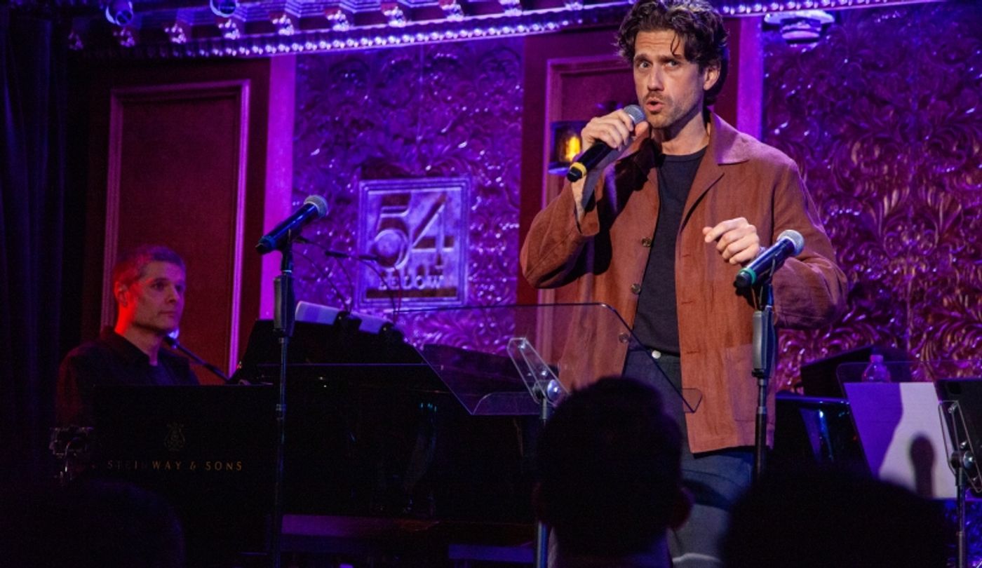 Photos: TOM KITT & FRIENDS Kicks Off First Night at 54 Below Photos: TOM KITT & FRIENDS Kicks Off First Night at 54 Below Image