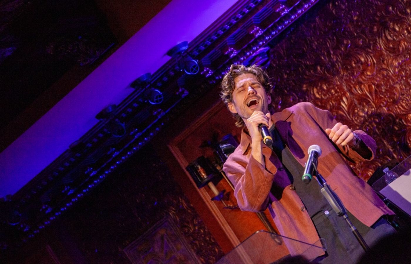 Photos: TOM KITT & FRIENDS Kicks Off First Night at 54 Below Photos: TOM KITT & FRIENDS Kicks Off First Night at 54 Below Image