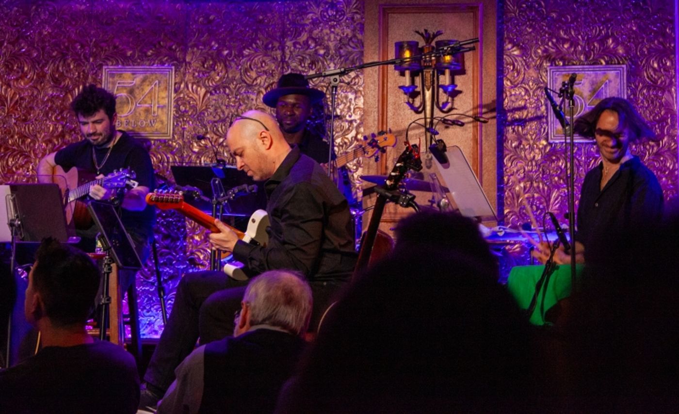 Photos: TOM KITT & FRIENDS Kicks Off First Night at 54 Below Photos: TOM KITT & FRIENDS Kicks Off First Night at 54 Below Image