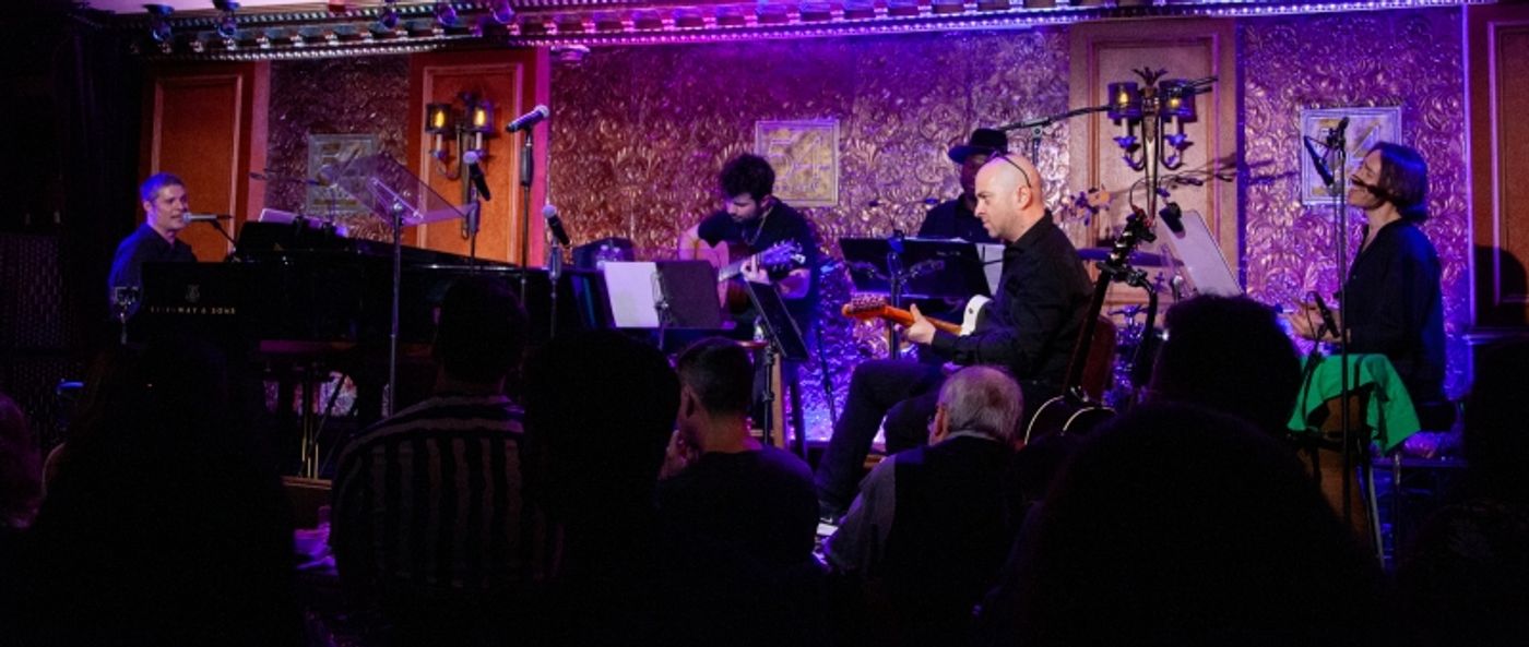 Photos: TOM KITT & FRIENDS Kicks Off First Night at 54 Below Photos: TOM KITT & FRIENDS Kicks Off First Night at 54 Below Image