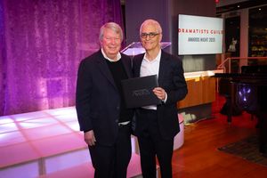 Andre Bishop, Peter Parnell  Photo