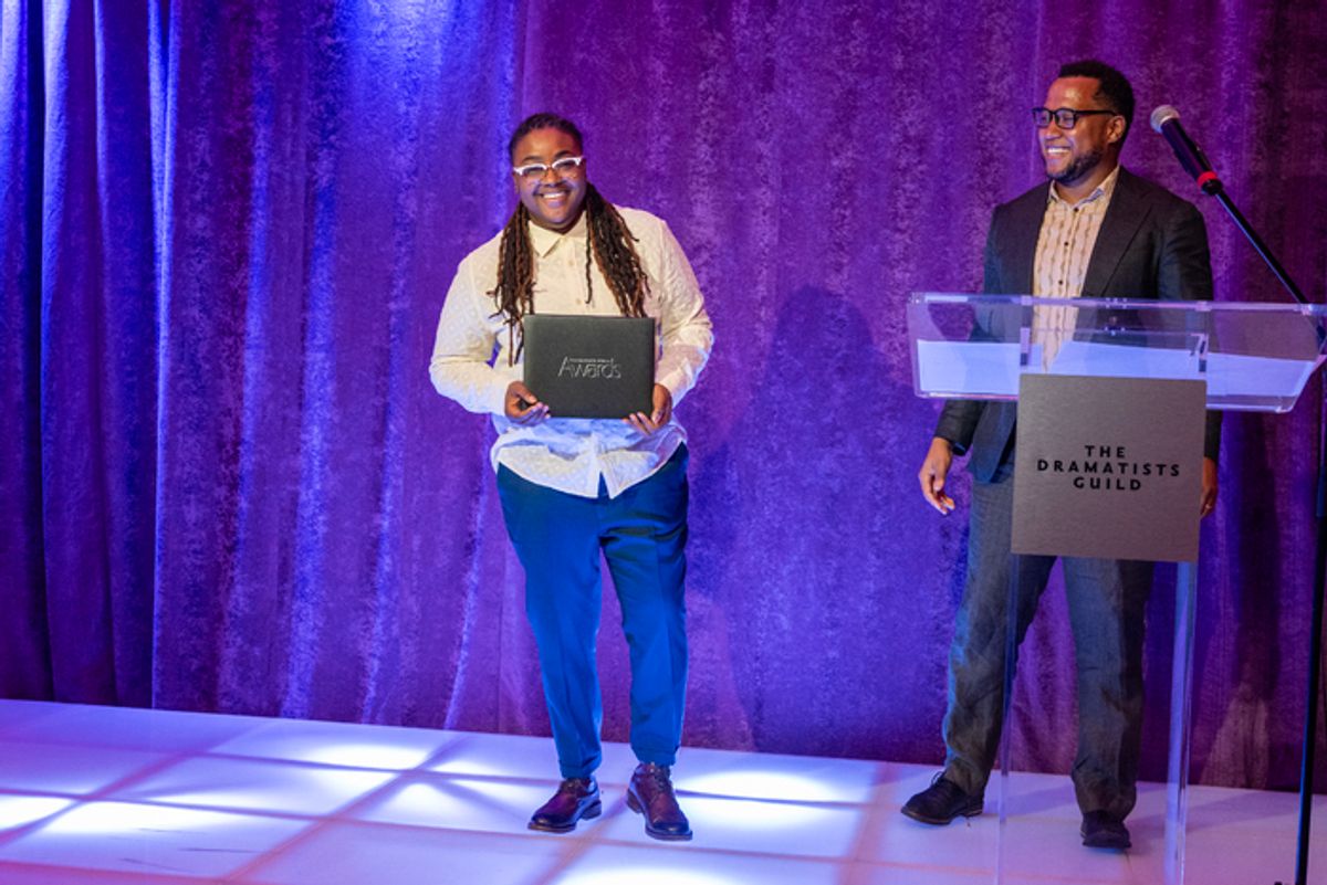 C.A. Johnson, Branden Jacobs-Jenkins  at 