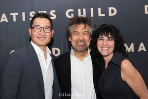 Daniel Dae Kim, David Henry Hwang, Leigh Silverman p Photo
