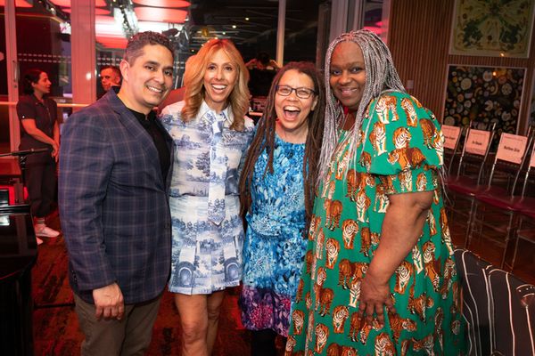 Kristoffer Diaz, Amanda Green, Kia Corthron, Kirsten Childs  Photo