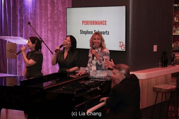 Shaina Taub, Christine Toy Johnson, Amanda Green Stephen Schwartz Photo