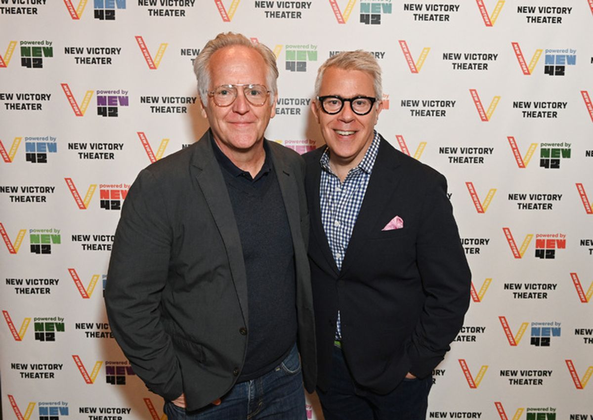 David Beach and Russell Granet  at 