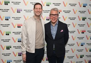 Henry Tisch and Russell Granet @ BroadwayWorld Henry Tisch and Russell Granet Photo