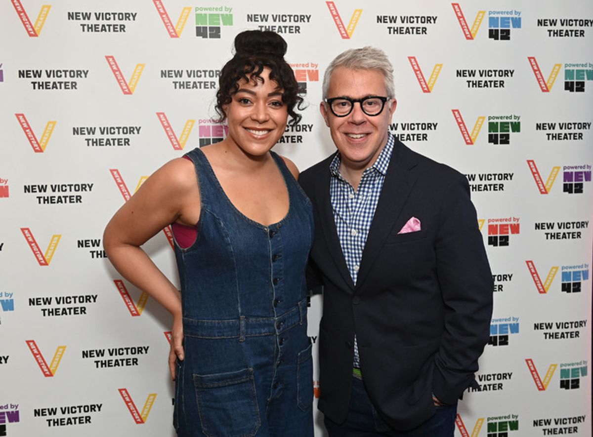 Lilli Cooper and Russell Granet  at 