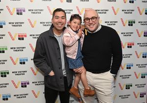 Nico Victorino and Michael Sancilio @ BroadwayWorld Nico Victorino and Michael Sancilio Photo