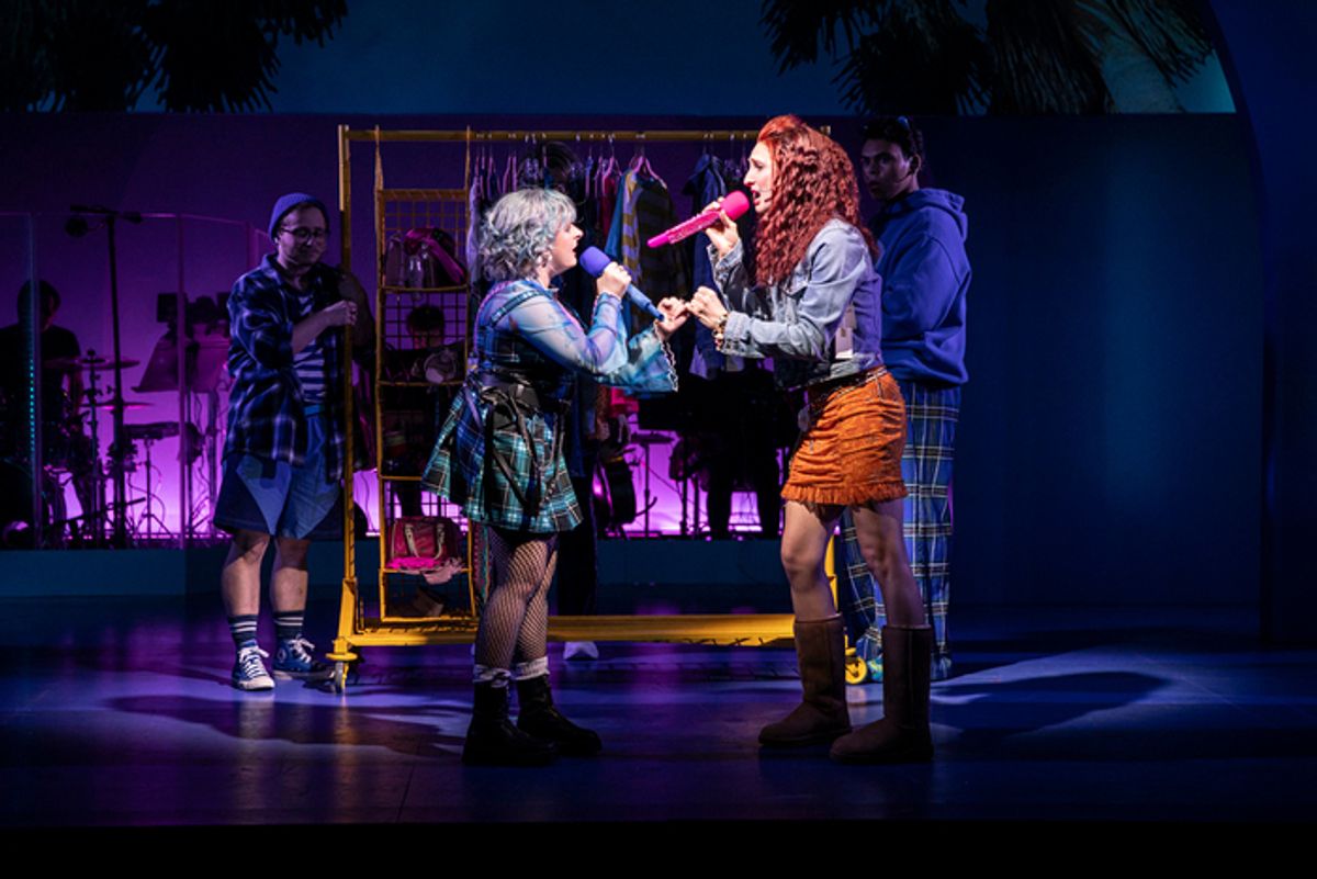 Milly Shapiro, Keri René Fuller at 