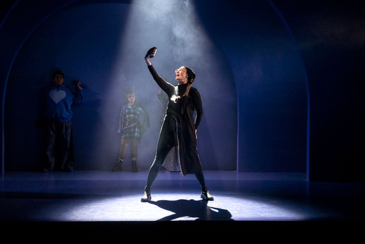 Sara Gettelfinger at 