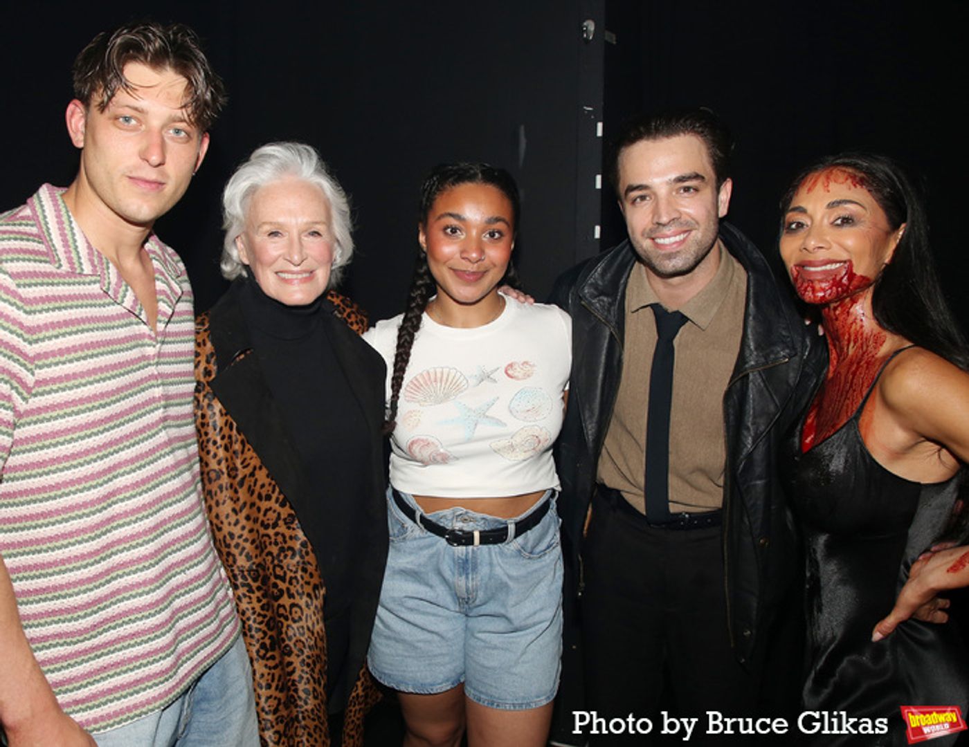 Photos: Glenn Close Sees Nicole Scherzinger in SUNSET BOULEVARD - Two Norma Desmonds Meet  Image