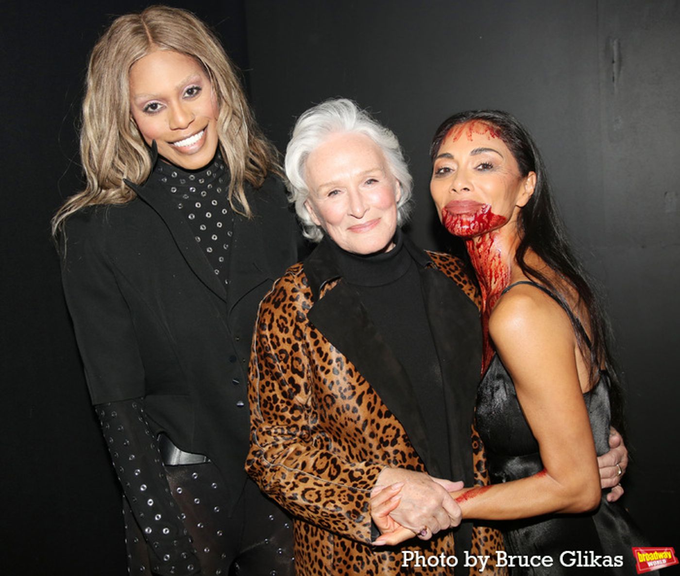 Photos: Glenn Close Sees Nicole Scherzinger in SUNSET BOULEVARD - Two Norma Desmonds Meet  Image